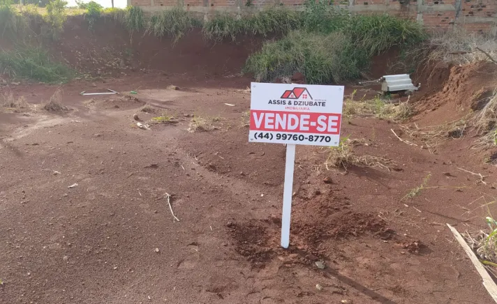 Terreno no Loteamento São Paulo em Iretama - PR
