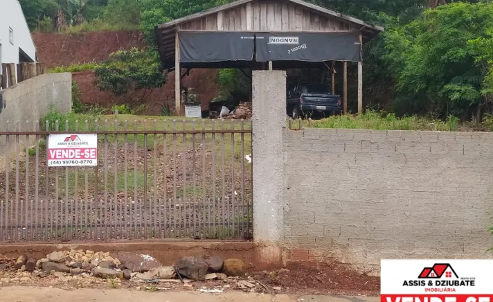 Terreno na rua Marechal D. Fonseca de IRETAMA PR