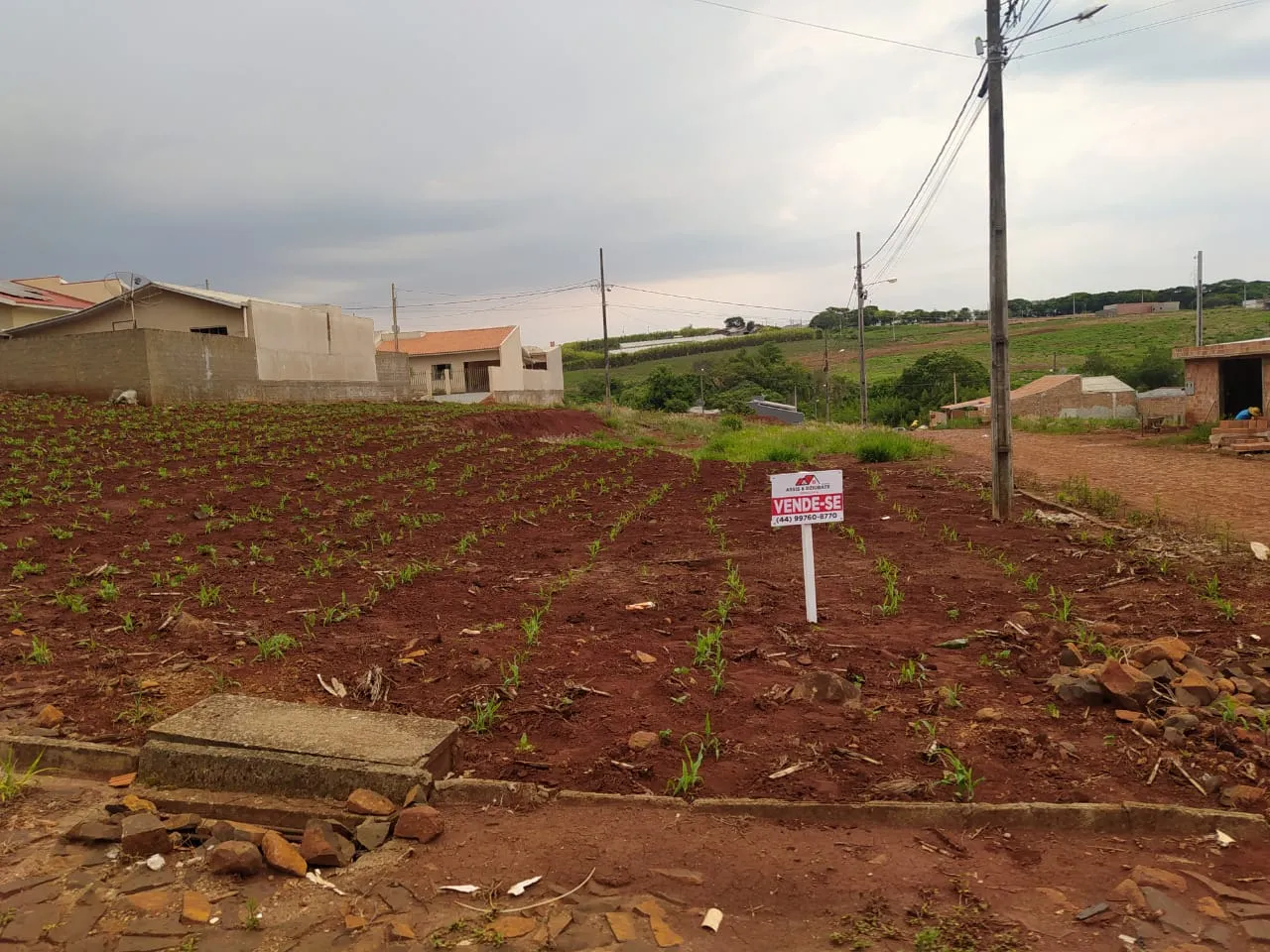 Terreno de Esquina no Loteamento MARIA CLARA em Iretama - PR — foto 2