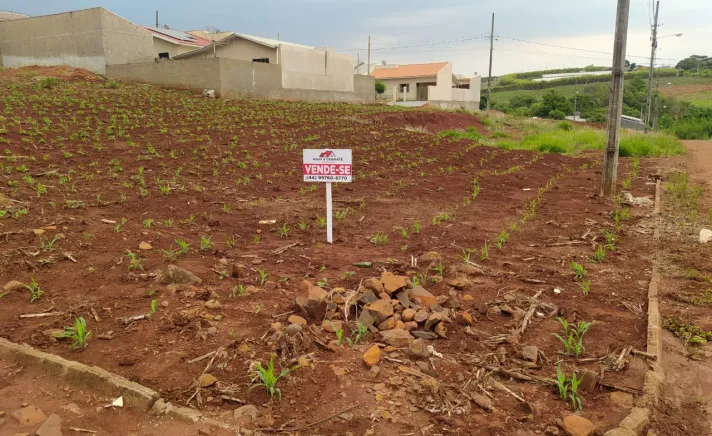 Terreno de Esquina no Loteamento MARIA CLARA em Iretama - PR