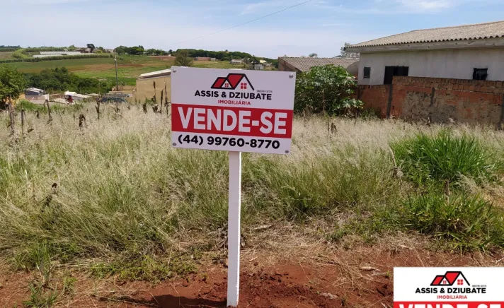 Terreno de Esquina no Loteamento MARIA CLARA em Iretama PR