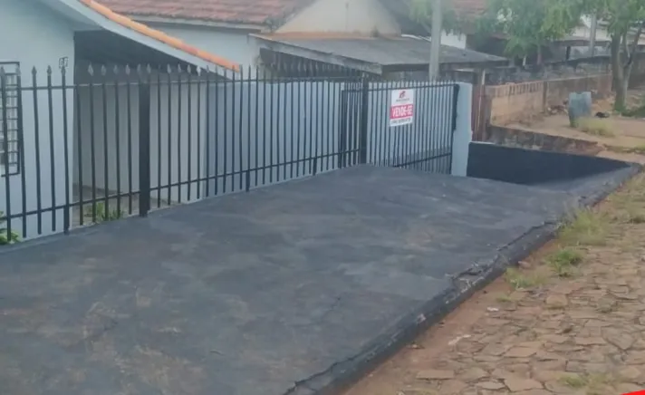 Casa de material na vila lima em Iretama PR