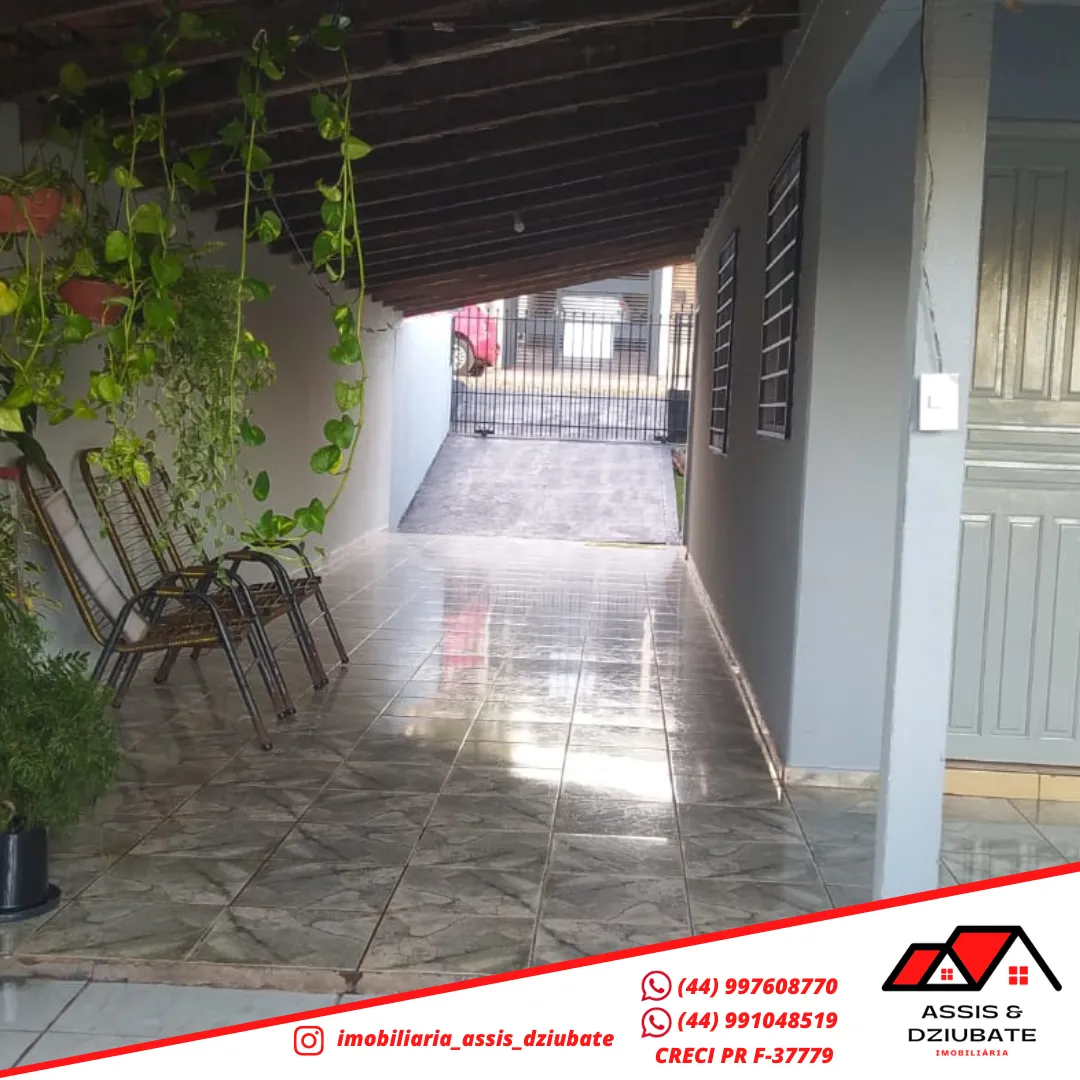 Casa de material na vila lima em Iretama PR — foto 3