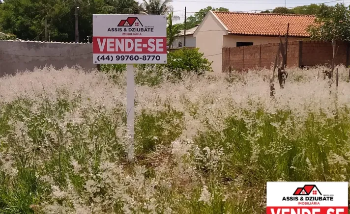 Terreno de esquina no Jardim Maria clara em Iretama PR