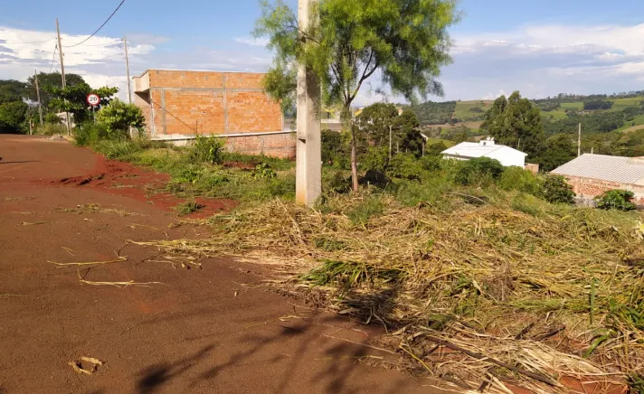 Terreno no Loteamento São Paulo em Iretama Pr