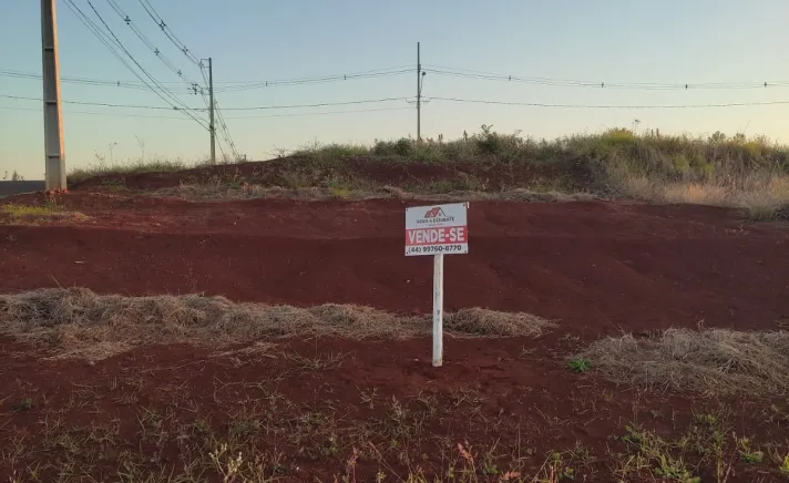 Terreno de Esquina no loteamento Bella Casa em Iretama Pr