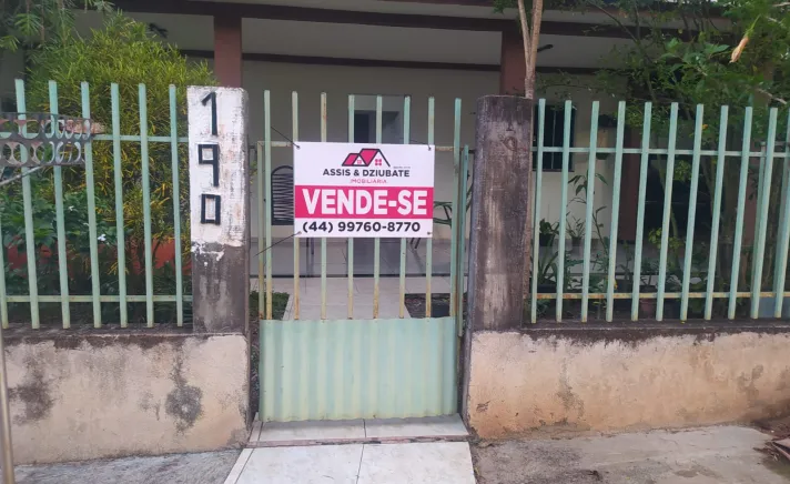 Ótimo sobrado disponível a venda em Iretama-PR;