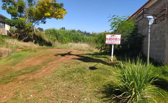 Terreno na rua dos jacintos em Iretama Pr