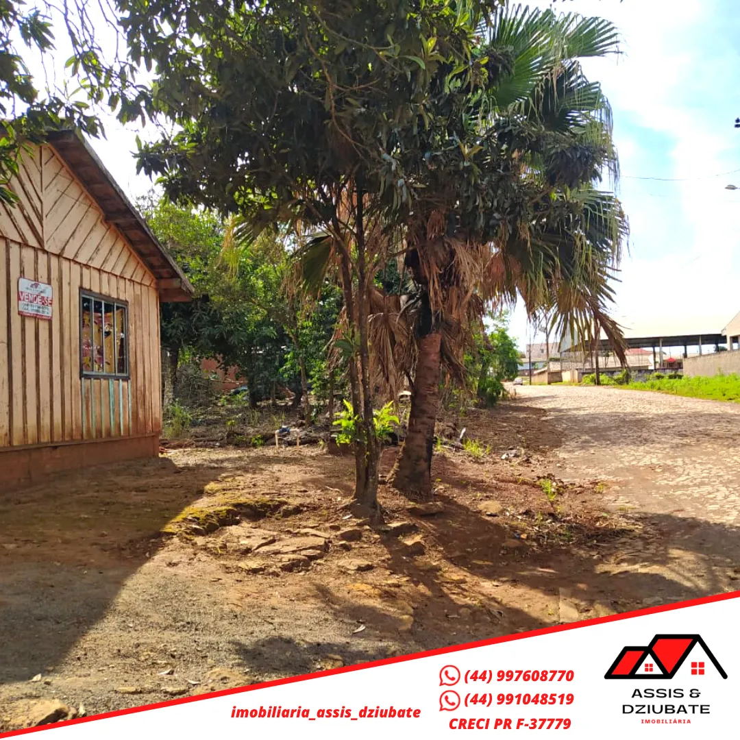 Terreno com casa de madeira em Água de Juremas, Iretama Pr — foto 2
