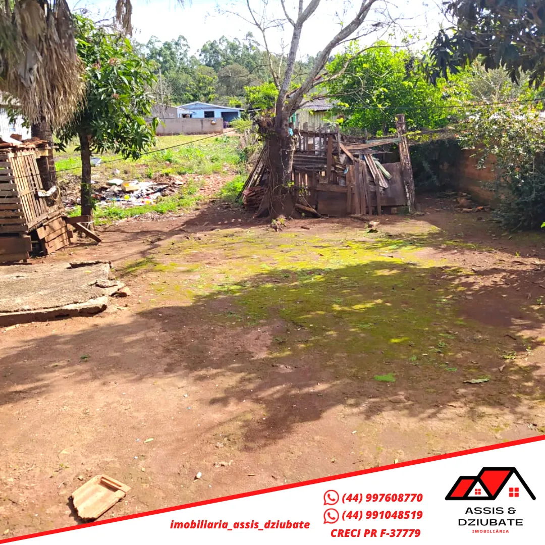 Terreno com casa de madeira em Água de Juremas, Iretama Pr — foto 3