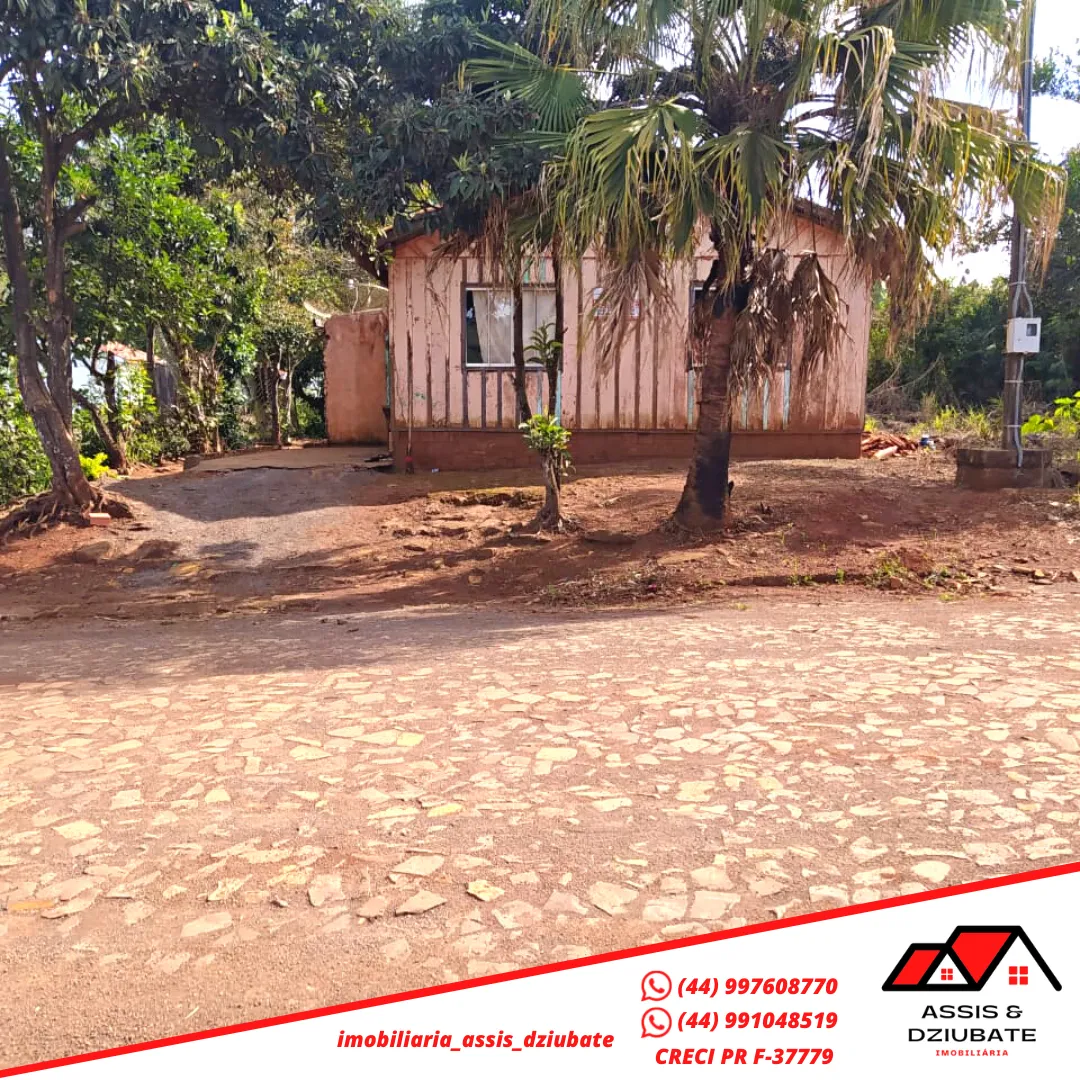 Terreno com casa de madeira em Água de Juremas, Iretama Pr — foto 5