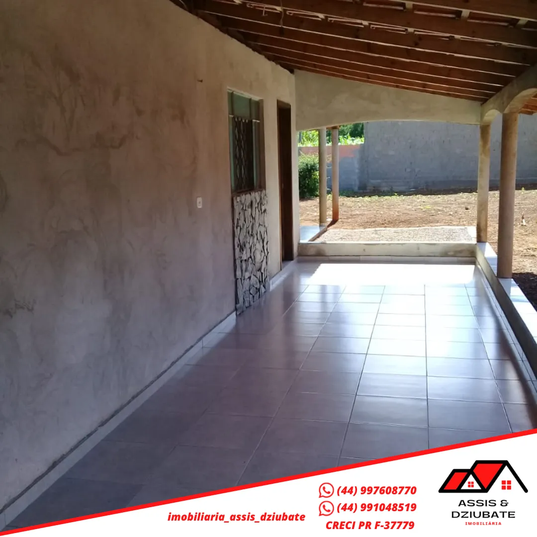 Casa de material localizada em Águas de Jurema, Iretama Pr. — foto 7
