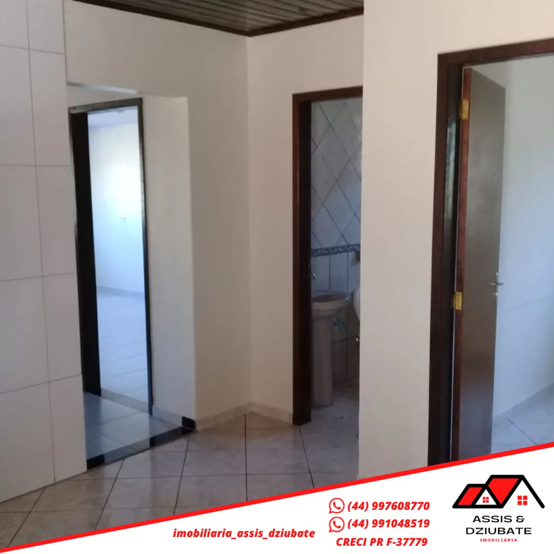Casa de material localizada em Águas de Jurema, Iretama Pr. — foto 3