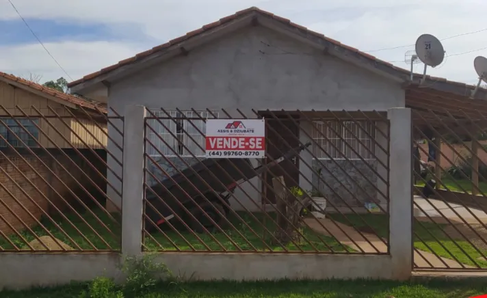 Casa de material localizada em Águas de Jurema, Iretama Pr.
