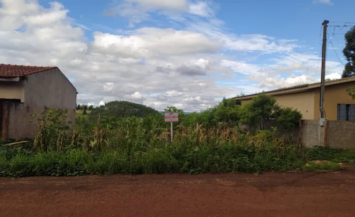 Terreno próximo ao Ginásio de Esportes