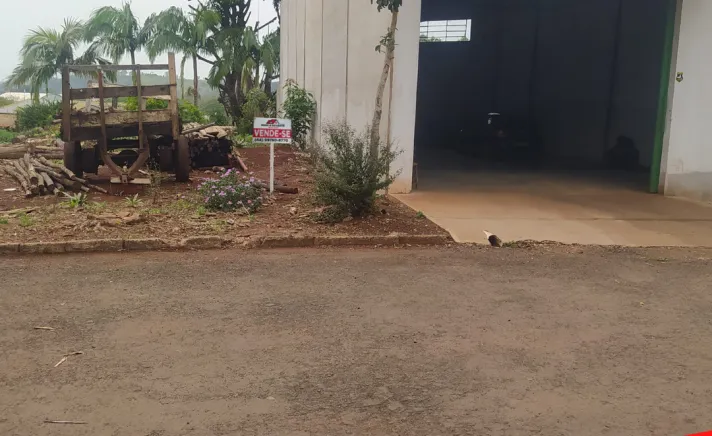 Terreno no centro da cidade em Iretama PR