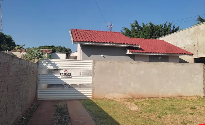 Casa com projeto arquitetônico a venda em Iretama-PR