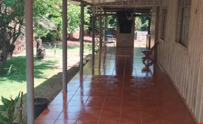 Casa com terreno grande a venda em Iretama-PR