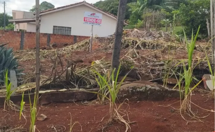 Terreno a venda em Iretama !