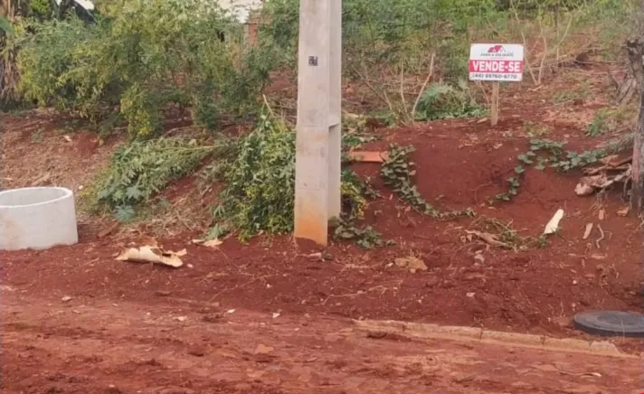 Terreno a venda em Iretama !