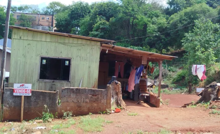 Terreno a venda no centro de Iretama-PR
