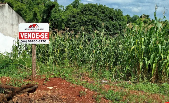 Terreno a venda próxima do centro de Iretama PR