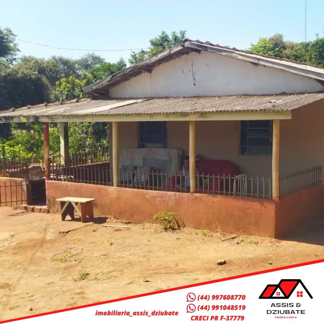 Dois lotes a venda com uma casa em Iretama-PR! — foto 2