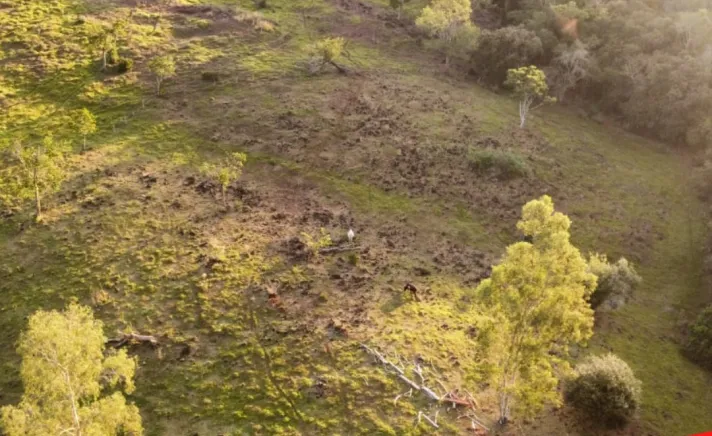sítio a venda na água da baliza em Iretama