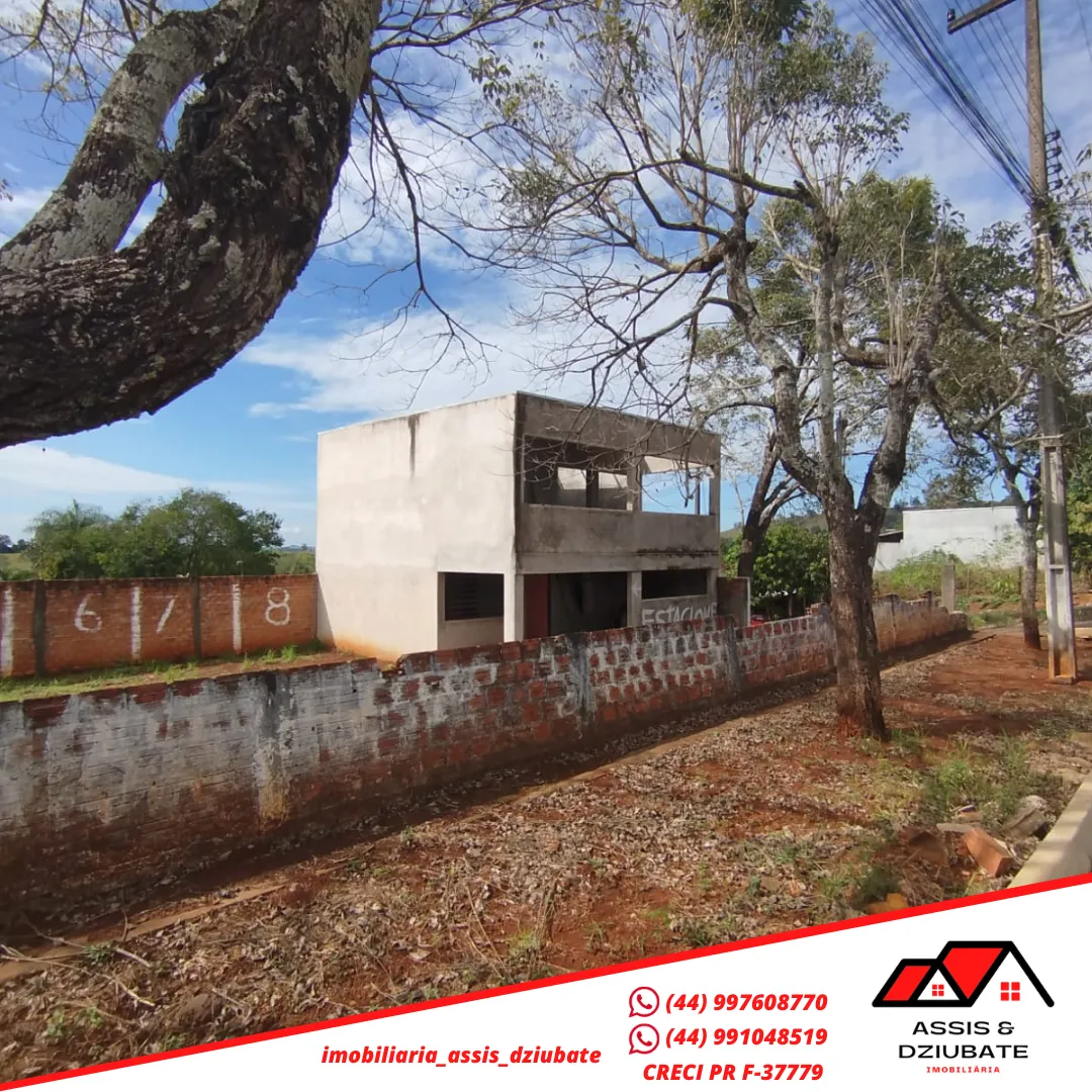 Terreno de esquina com casa em construção à venda em Iretama-PR ! — foto 3