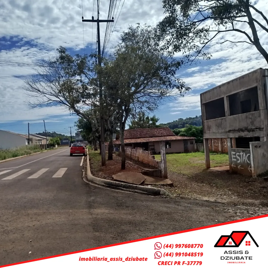 Terreno de esquina com casa em construção à venda em Iretama-PR ! — foto 4