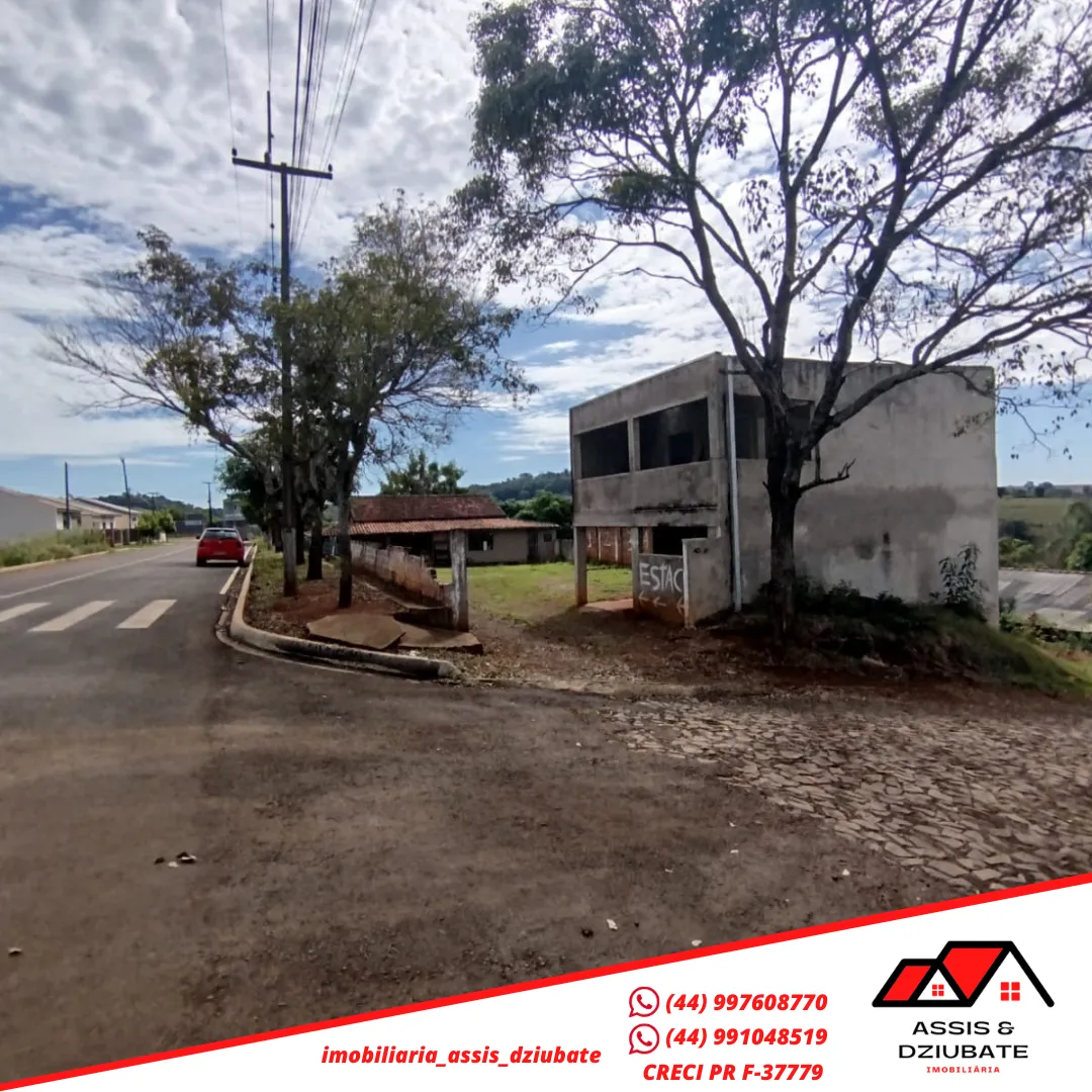 Terreno de esquina com casa em construção à venda em Iretama-PR ! — foto 2