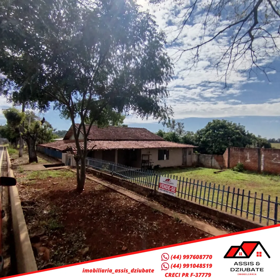Terreno de esquina com casa em construção à venda em Iretama-PR ! — foto 5