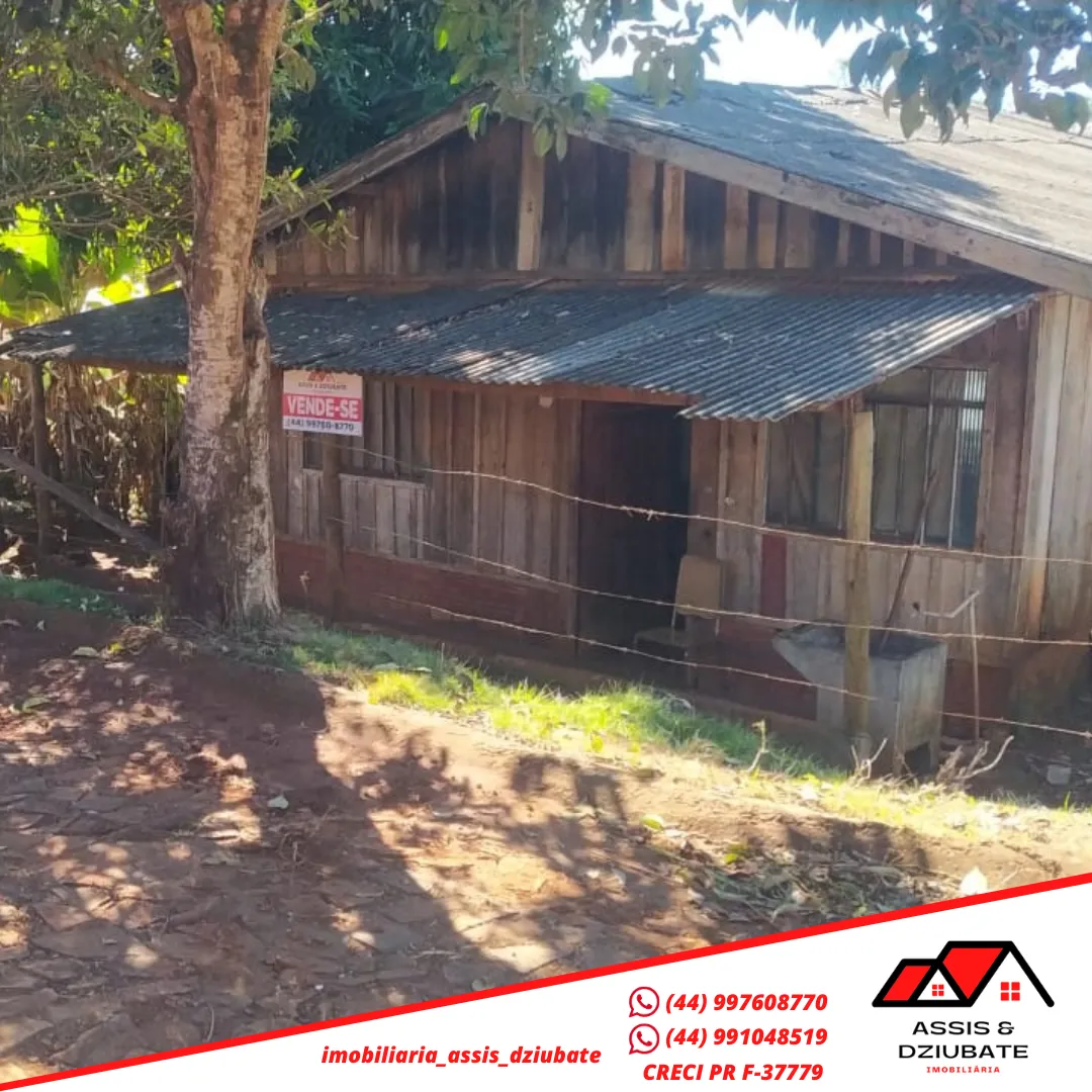 Casa de madeira à venda em Iretama-PR ! — foto 2