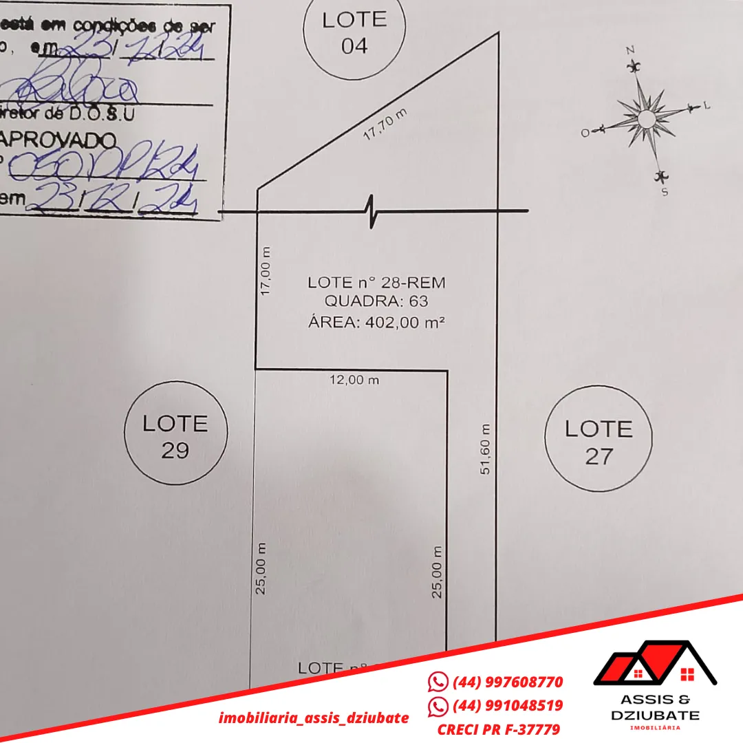 Terreno a venda em área central de Iretama !! — foto 2