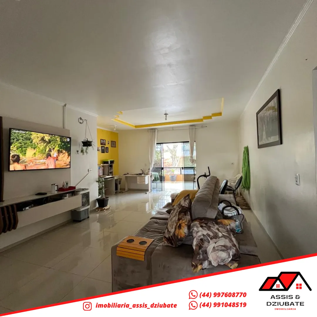 3 Apartamentos+ Ponto Comercial+ Terreno a VENDA no CENTRO de Nova Tebas-Paraná. — foto 3