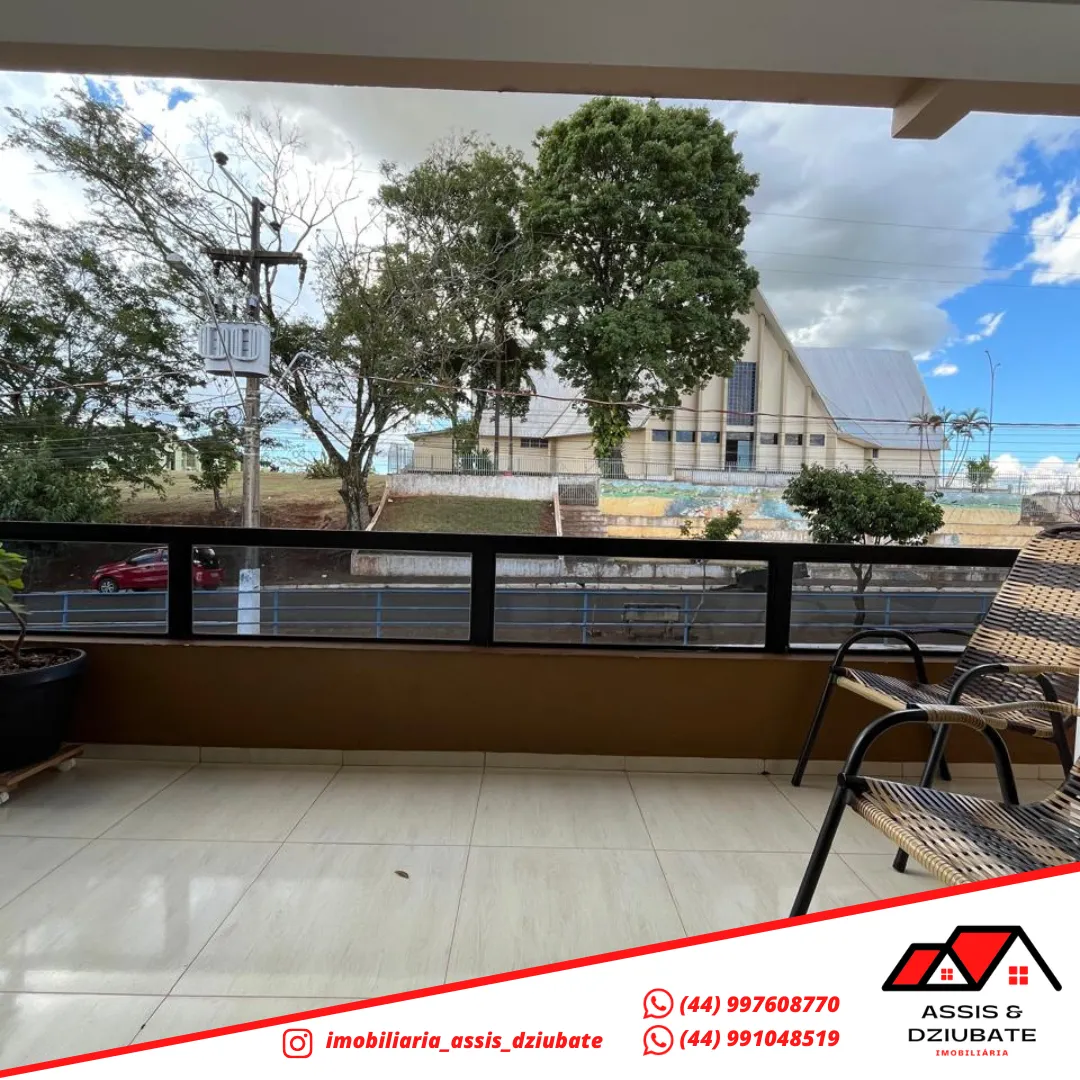 3 Apartamentos+ Ponto Comercial+ Terreno a VENDA no CENTRO de Nova Tebas-Paraná. — foto 6