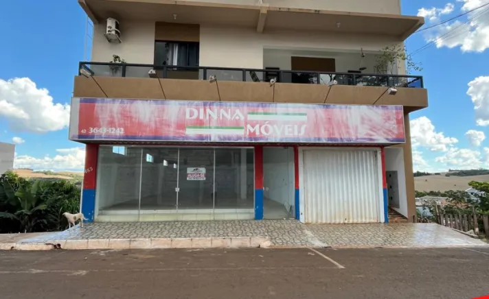 3 Apartamentos+ Ponto Comercial+ Terreno a VENDA no CENTRO de Nova Tebas-Paraná.