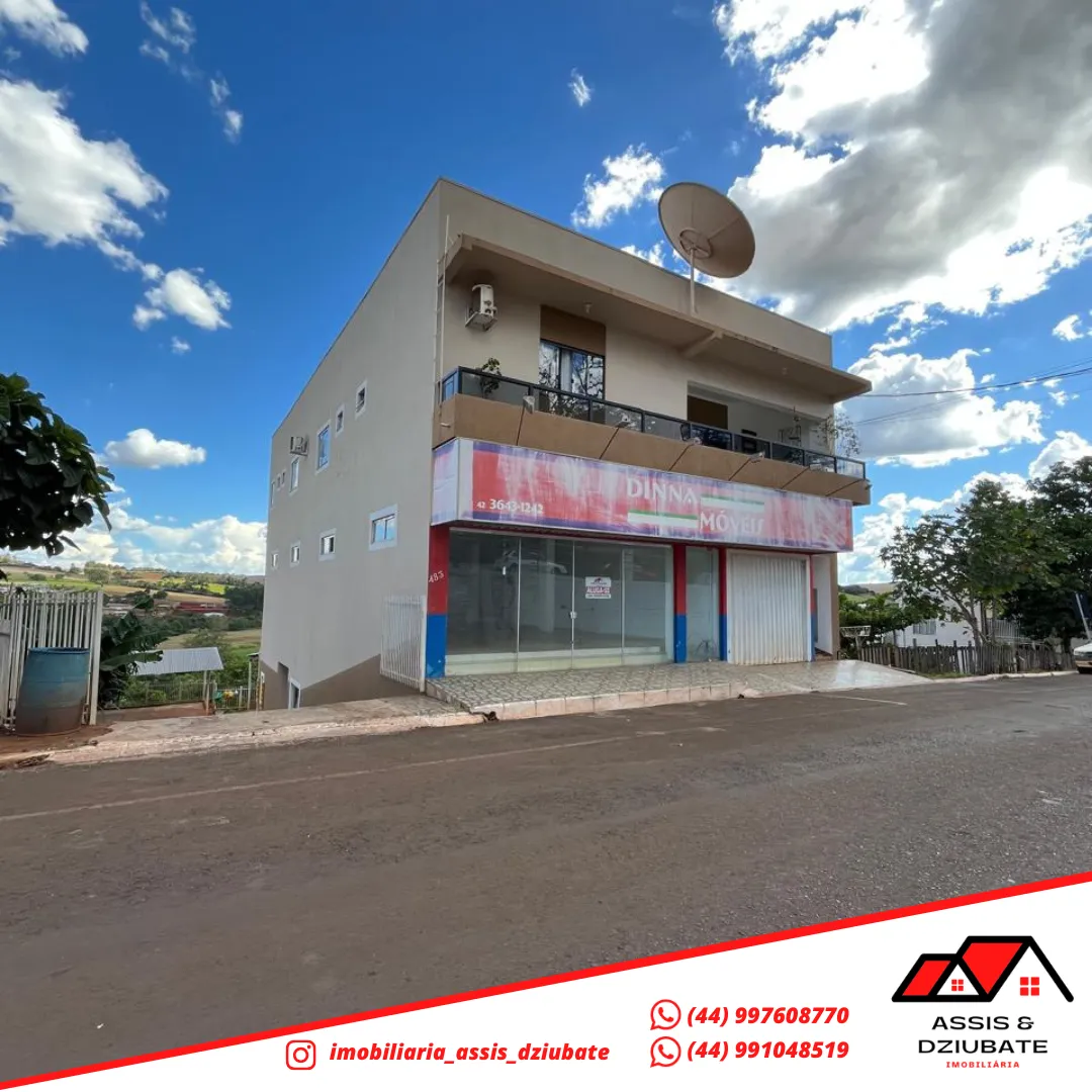 3 Apartamentos+ Ponto Comercial+ Terreno a VENDA no CENTRO de Nova Tebas-Paraná. — foto 2