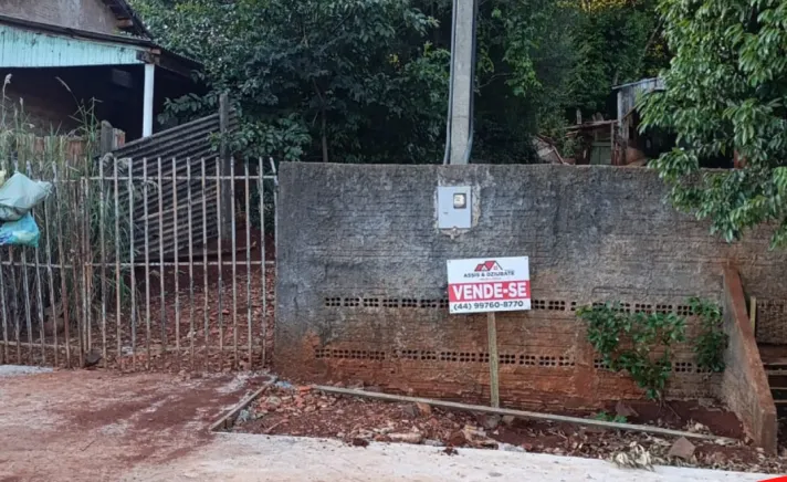 Terreno com casa a venda em Iretama!!