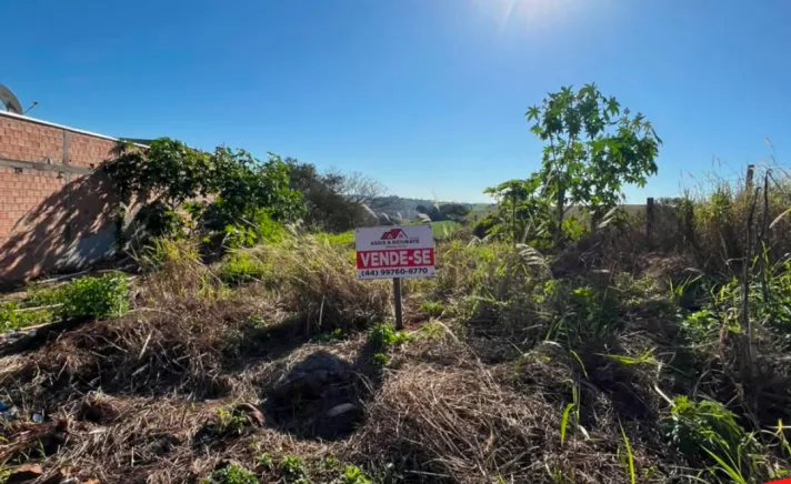 Terreno a venda no Loteamento Bella Casa em Iretama!