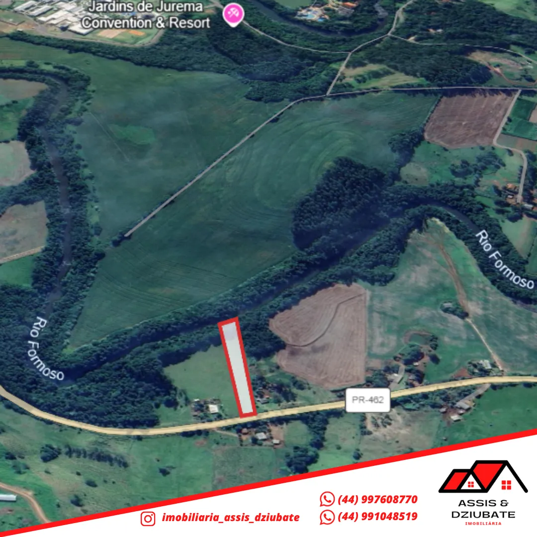 Terreno a venda na próximo ao Termas De Jurema, em Iretama-PR!! — foto 3