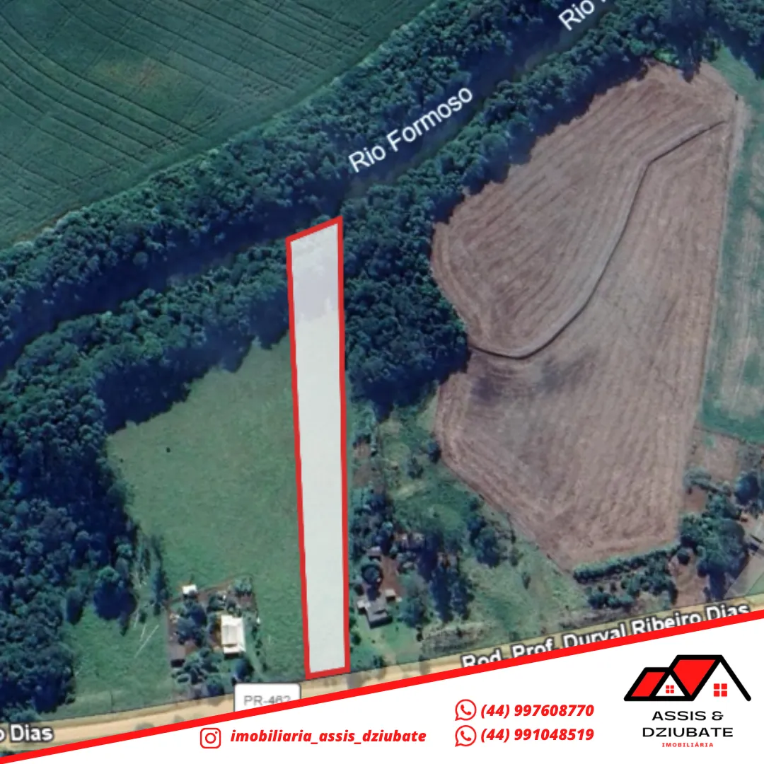 Terreno a venda na próximo ao Termas De Jurema, em Iretama-PR!! — foto 5