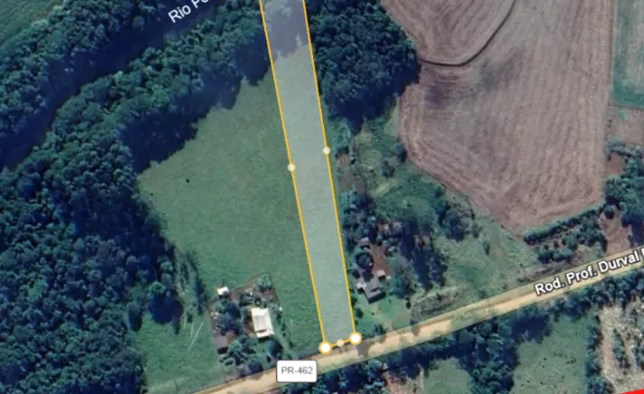 Terreno a venda na próximo ao Termas De Jurema, em Iretama-PR!!
