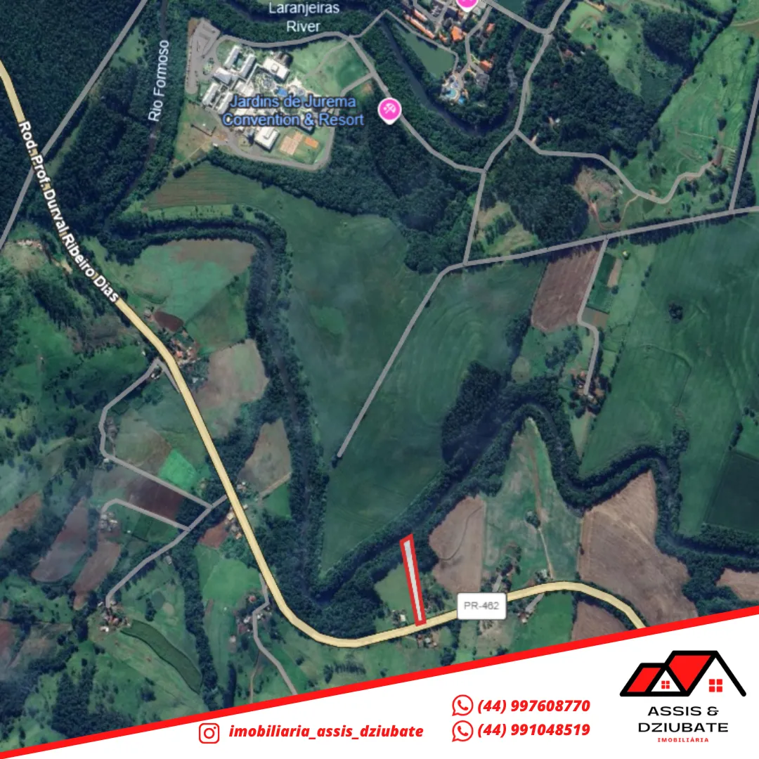 Terreno a venda na próximo ao Termas De Jurema, em Iretama-PR!! — foto 2