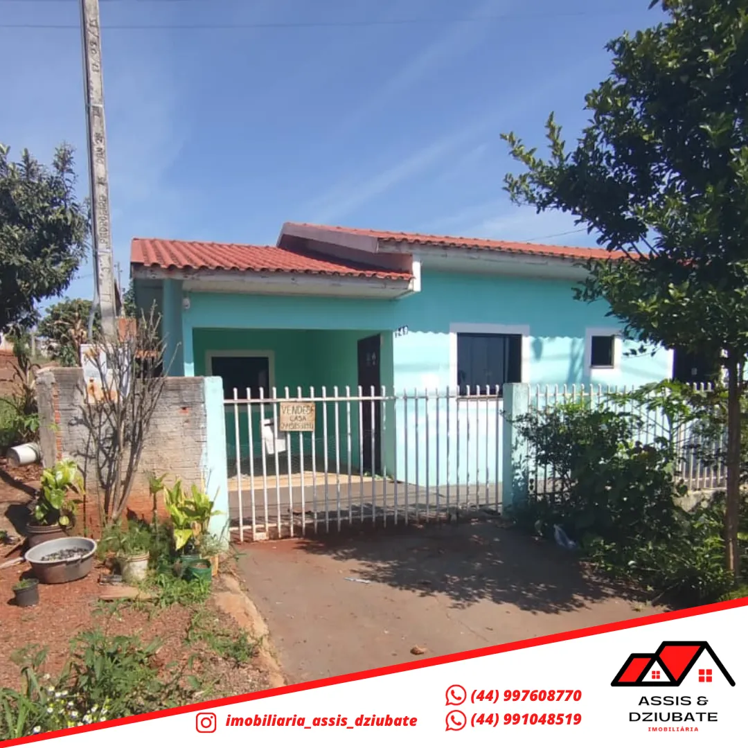 Casa de material com á venda em Iretama!! — foto 2