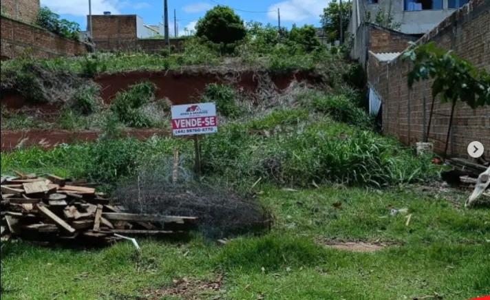 Terreno a venda em Iretama !!