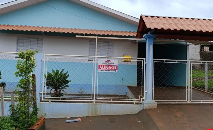 Casa a venda em Iretama!!