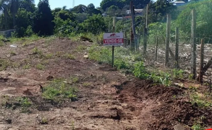 Terreno a venda em Iretama !!